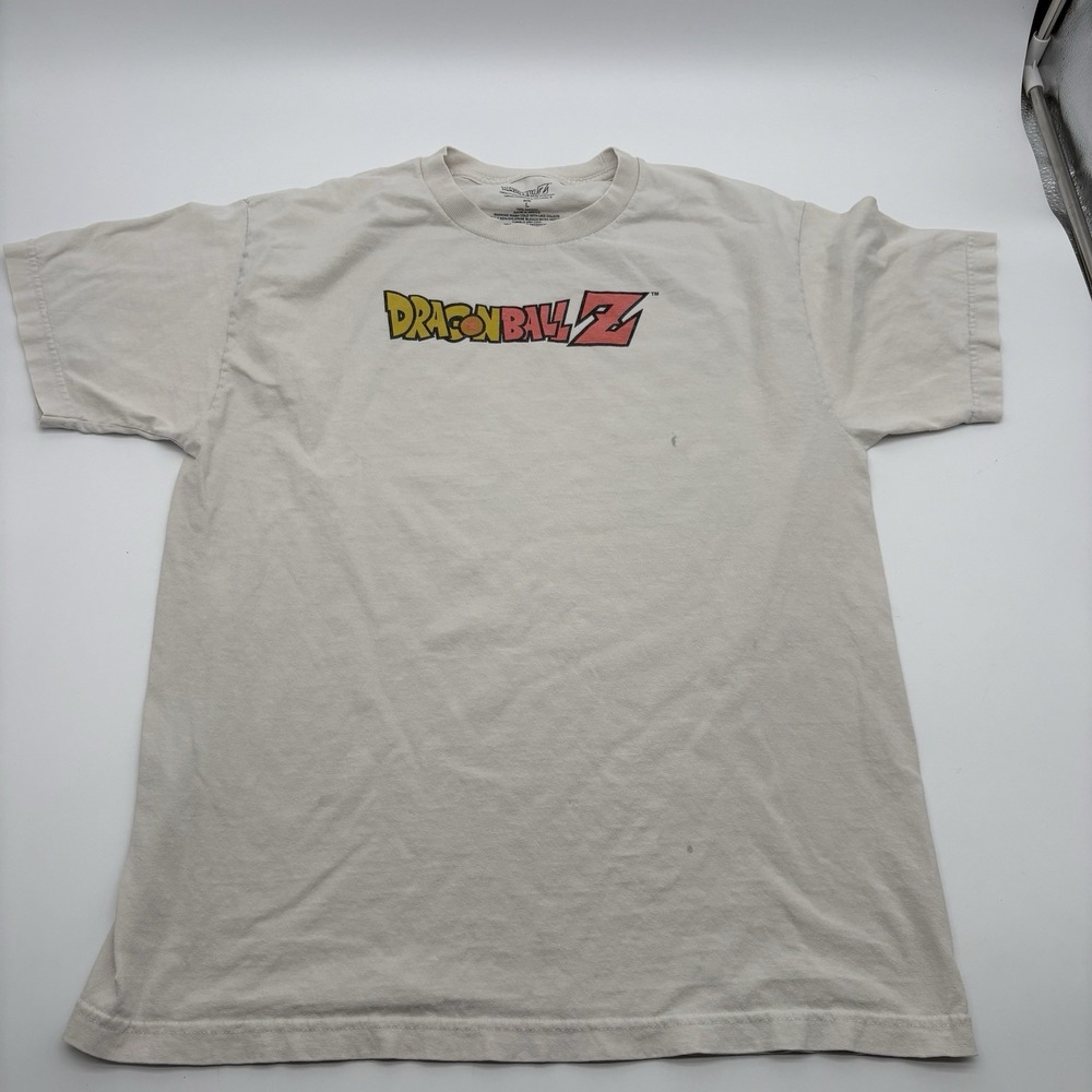 Vtg 2002 Dragon Ball Z Shirt s18 Authentic Funimation Licensed Frieza Saga L DBZ